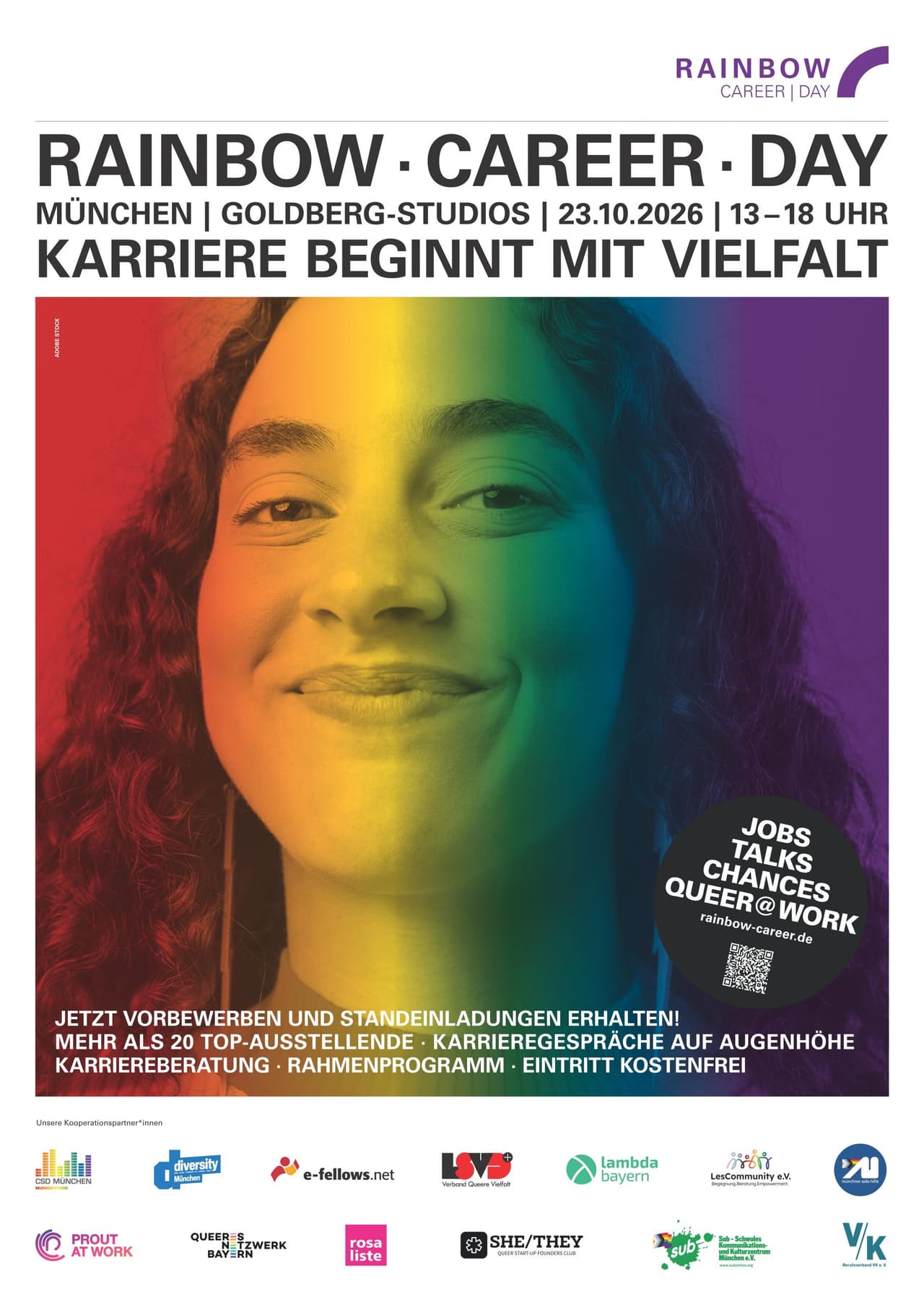Rainbow-Career-Day München
