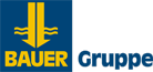 Logo der Firma BAUER AG