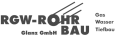 Logo der Firma RGW-Rohrbau Glanz GmbH
