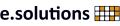 Logo der Firma e.solutions GmbH