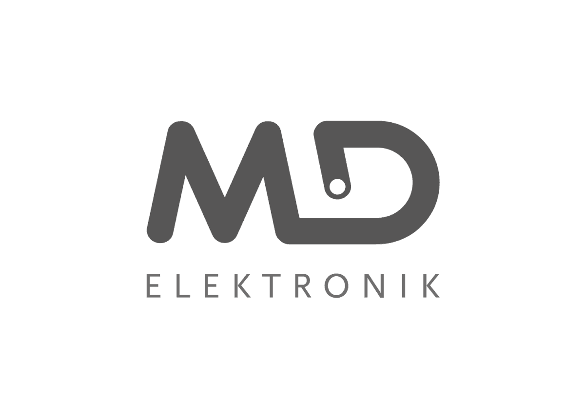 Logo der Firma MD Elektronik GmbH