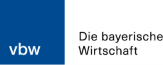 vbw Die bayerische Wirtschaft - Logo